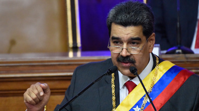 Nicolas Maduro'dan Messi açıklaması