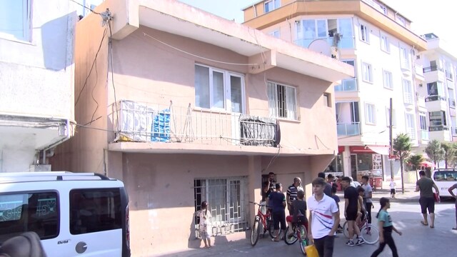 Yabancı uyruklu kişi evinde öldürüldü