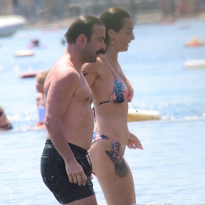 Birce Akalay'ın aşk tatili