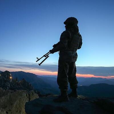 MSB açıkladı! 1 asker şehit düştü