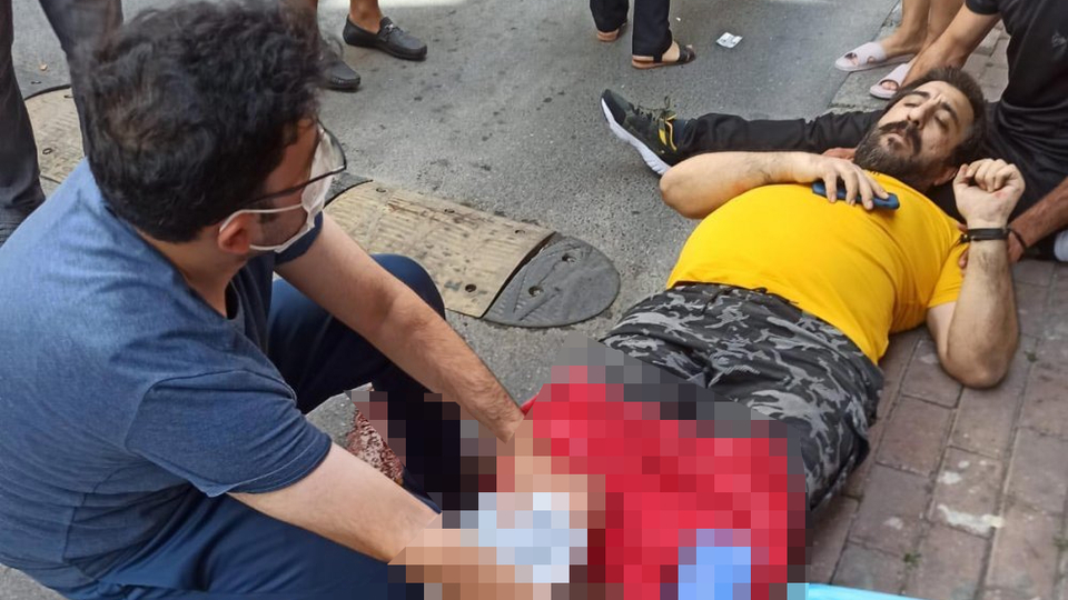 Gazeteci Emre Erciş'e silahlı saldırı