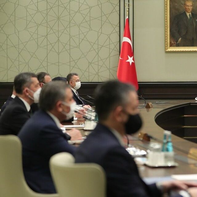 Kabine toplantısı ne zaman?