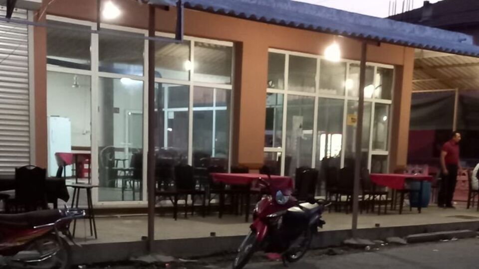 Kahvede gördü, kurşun yağdırdı