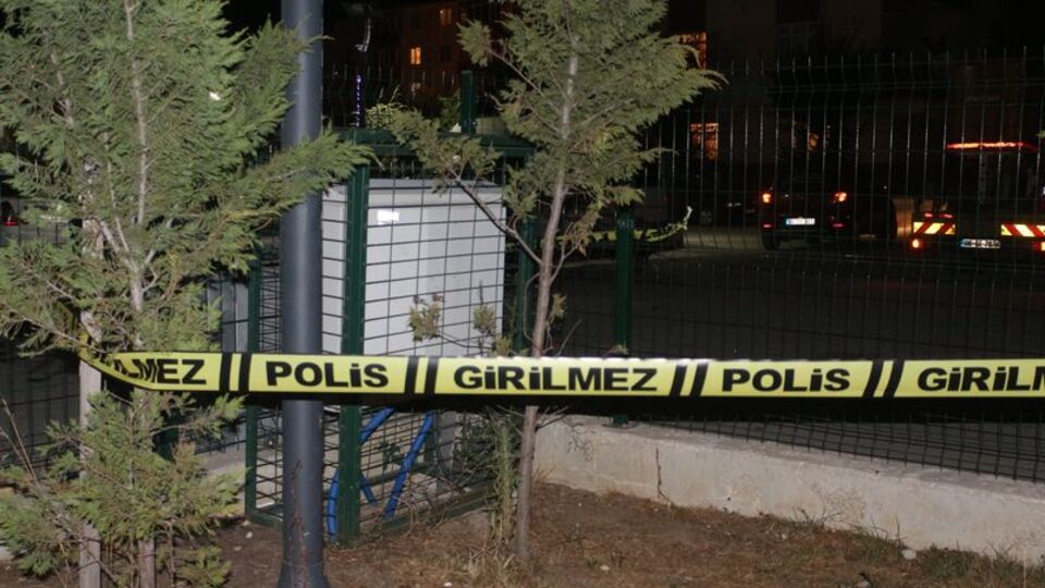 Parkta facia ucuz atlatıldı!