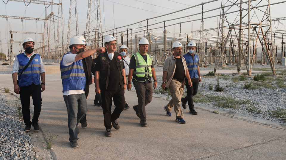 Yeniköy'de ikinci ünite de devrede