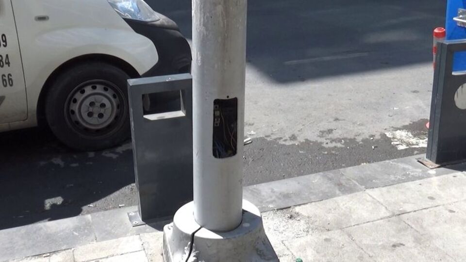 'Çarpıcı' tehlike başka mahalleye sıçradı!