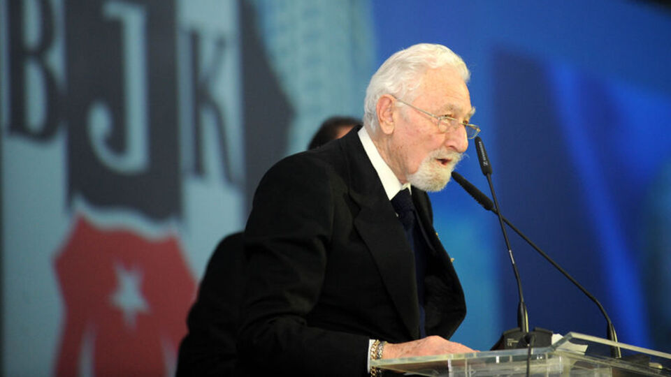 Beşiktaş'ın efsane başkanı Süleyman Seba