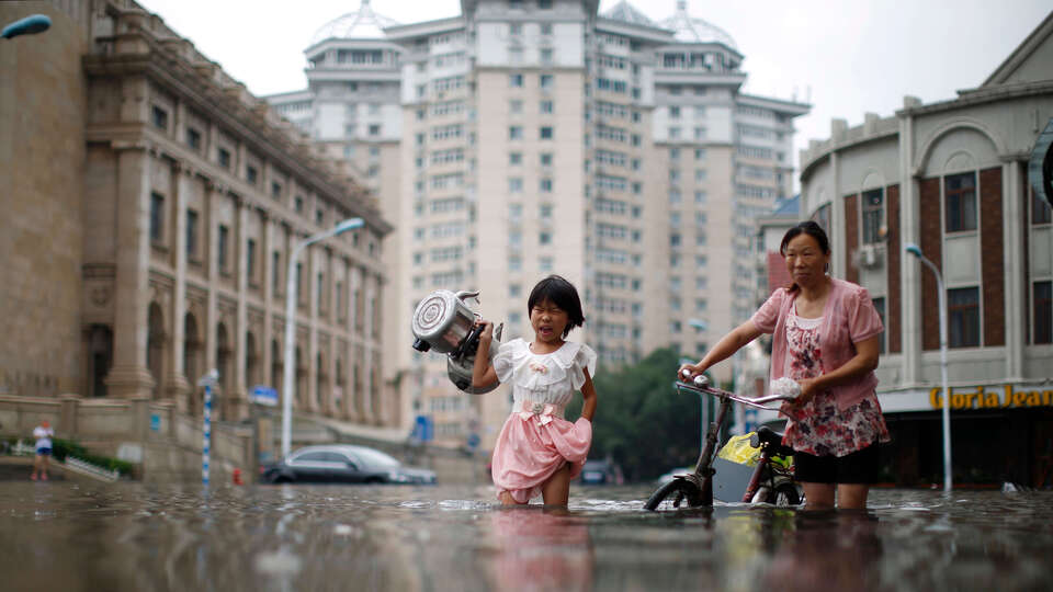 Çin'de sel: 21 can kaybı