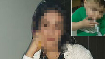 Çocuğunu öldürmeye kalkışmıştı! Şoke eden karar!