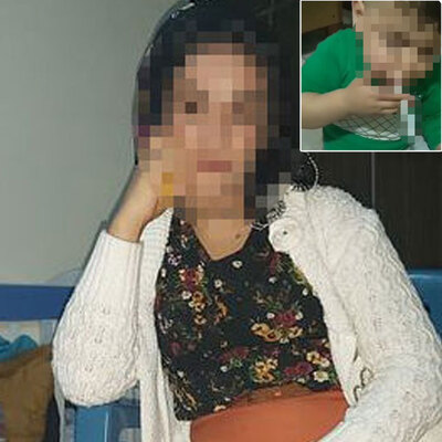 Çocuğunu öldürmeye kalkışmıştı! Şoke eden karar!