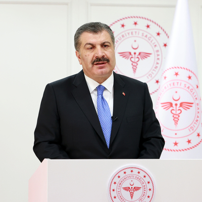 Bakan Koca, düşük riskli il sayısını paylaştı