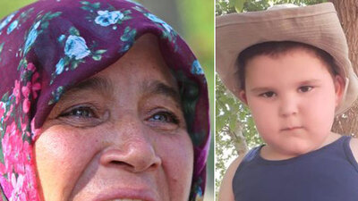 Yok böyle acı! Torununu bekliyor!