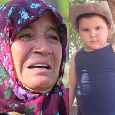 Yok böyle acı! Torununu bekliyor!