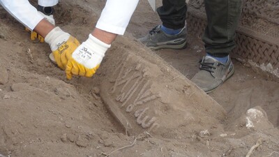 Dünyanın en büyük Türk İslam mezarlığında tespit edildi
