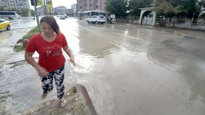Karadeniz için sağanak yağmur uyarısı
