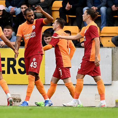 "Sahanın yıldızı..."