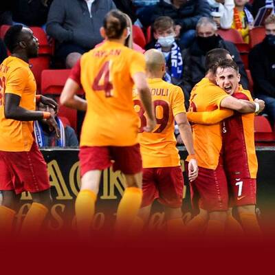 Galatasaray sonunda güneşi gördü
