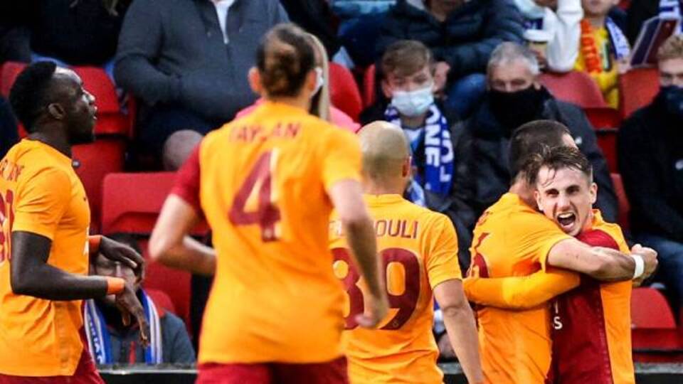 Galatasaray sonunda güneşi gördü