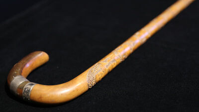 Atatürk'ün bastonu açık artırmaya çıkarılıyor