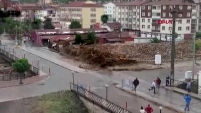 İşte kâbusun ilk anları!