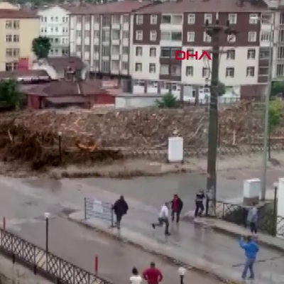 İşte kâbusun ilk anları!