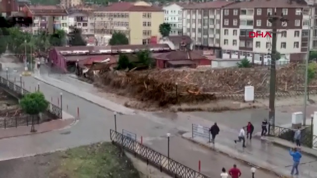 İşte kâbusun ilk anları!