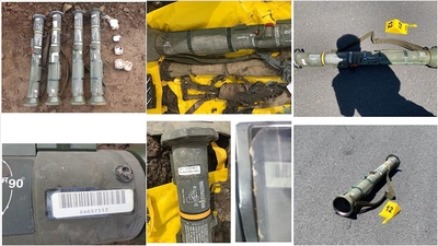 Terör örgütü PKK, Türk güvenlik güçlerine bu silahlarla saldırdı