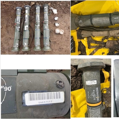 Terör örgütü PKK, Türk güvenlik güçlerine bu silahlarla saldırdı