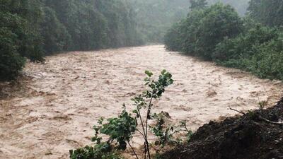 Rize'yi de şiddetli sağanak vurdu!