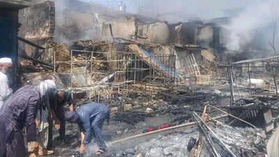 Taliban Kabil'i kuşatmaya çalışıyor!