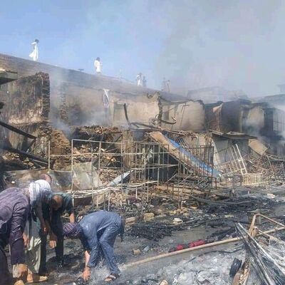 Taliban Kabil'i kuşatmaya çalışıyor!