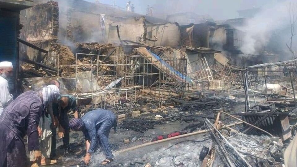 Taliban Kabil'i kuşatmaya çalışıyor!