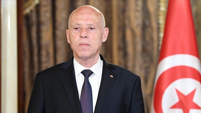 Tunus Cumhurbaşkanı, ABD'den gelen resmi heyeti kabul etti
