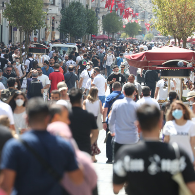 Aşılama haritasında o iller "maviye" büründü