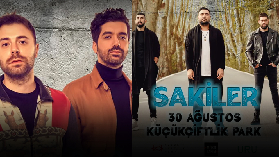 'Sakiler' ve 'İkilem', KüçükÇiftlik Park'ta!