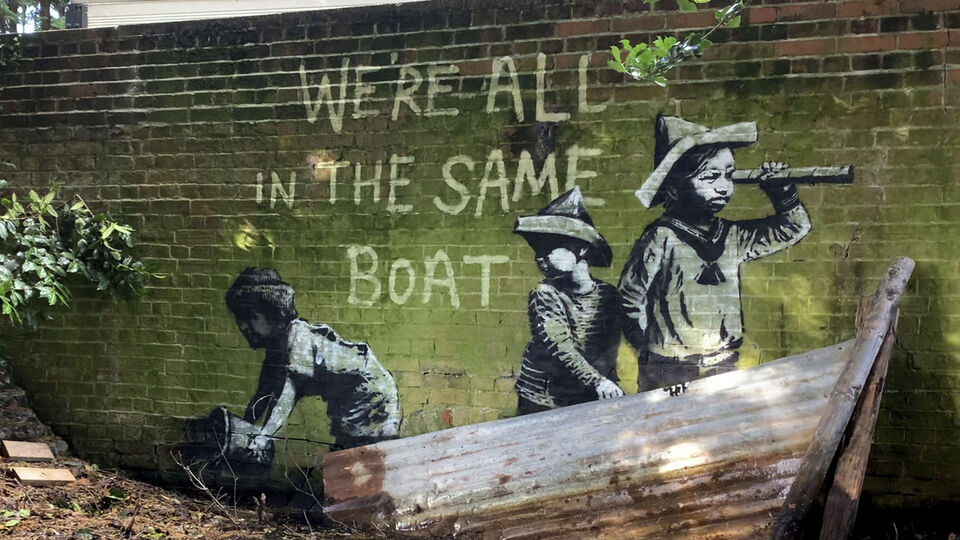 Banksy'den beklenen doğrulama geldi