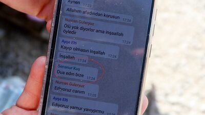 "Bize dua edin!" İkizler kayıp!