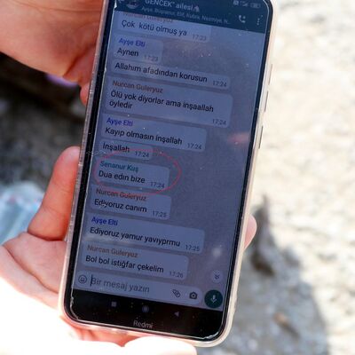 "Bize dua edin!" İkizler kayıp!