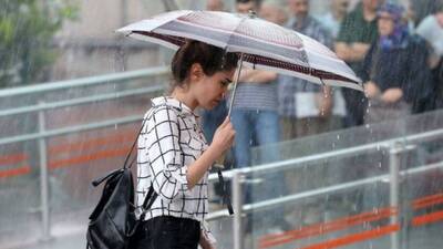 Karadeniz için uyarı! 4 bölgede sağanak!