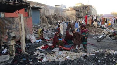 Afganistan'da yerel yetkililer Özbekistan sınırına hareket etti