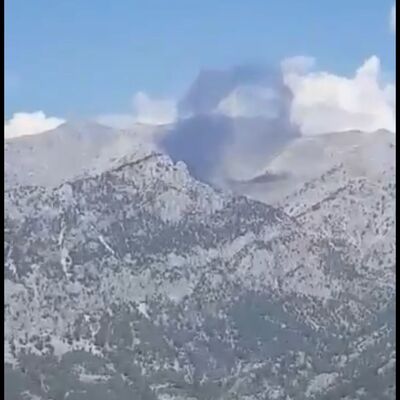Kahramanmaraş'ta yangın söndürme uçağı düştü!