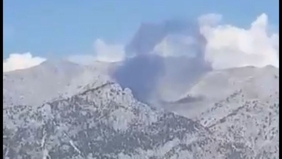 Kahramanmaraş'ta yangın söndürme uçağı düştü!