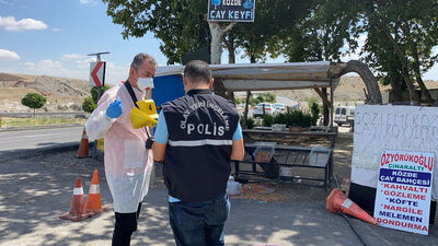 Konya'da 'soğuk çay' can aldı