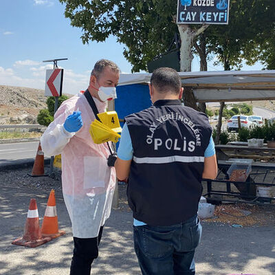 Konya'da 'soğuk çay' can aldı