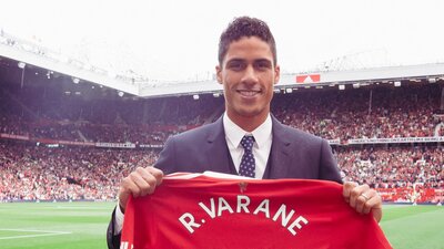 Raphael Varane imzaladı!