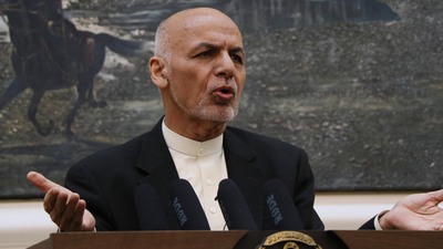 Afgan Cumhurbaşkanı: Vatanı savunmaya devam edeceğim