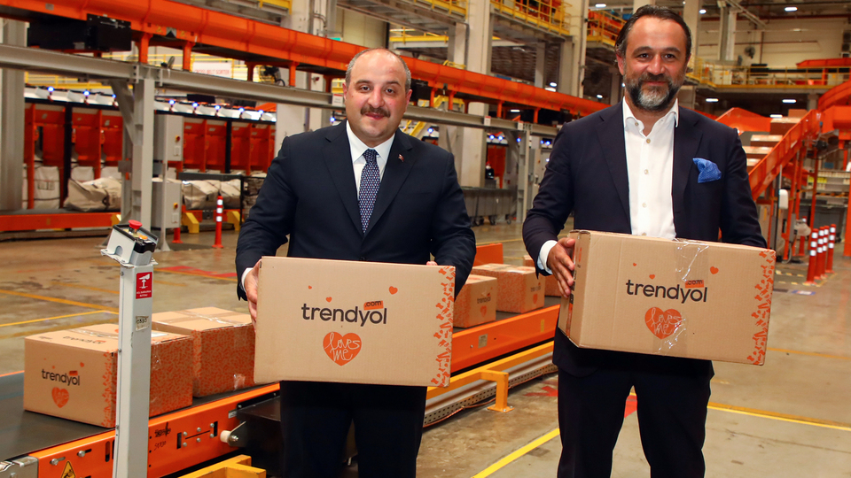 Bakan Varank Trendyol'u ziyaret etti