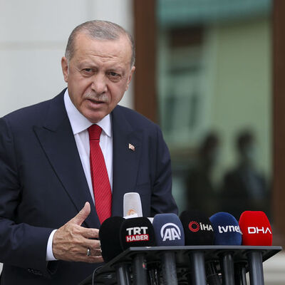 Cumhurbaşkanı Erdoğan: Türkiye'de bir yalan terörü estiriliyor