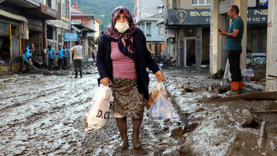 5 il için sel ve su baskını uyarısı