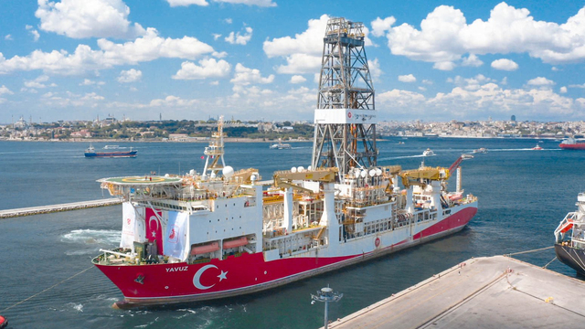 Yavuz, Karadeniz için hazırlıklara başladı